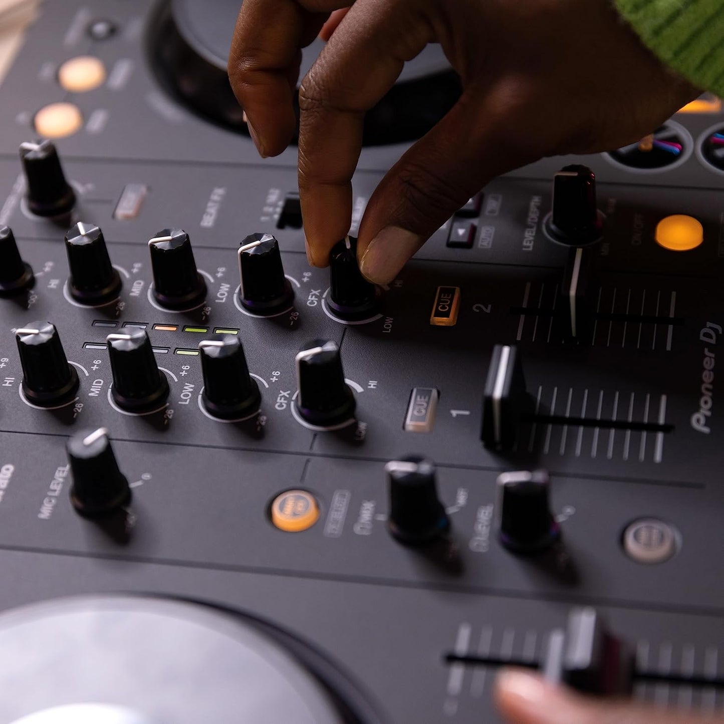 Pioneer DJ DDJ-FLX4 2-Deck DJ Controller