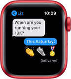 Apple A2293 Watch Series 6 GPS + Cellular 40mm RED Renewed