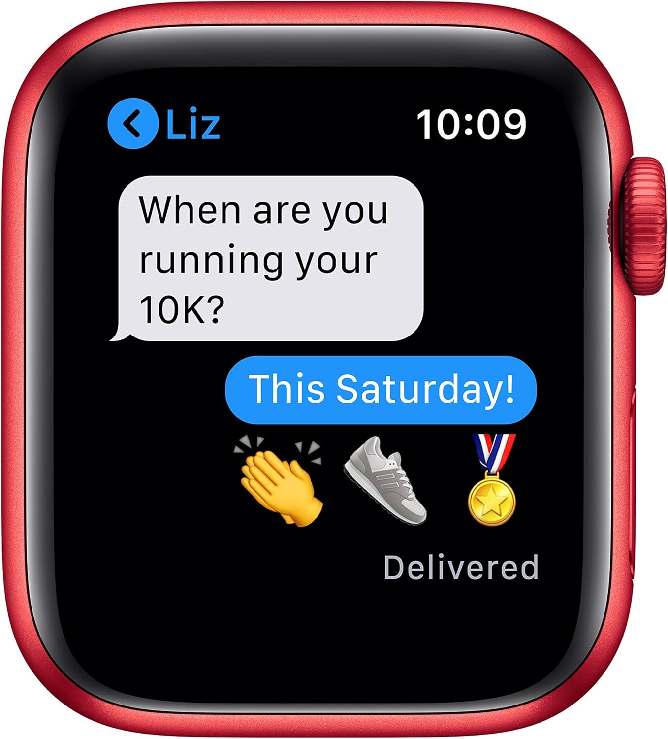 Apple A2293 Watch Series 6 GPS + Cellular 40mm RED Renewed