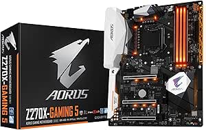 Gigabyte GA-Z270X-GAMING 5 LGA 1151 ATX Motherboard