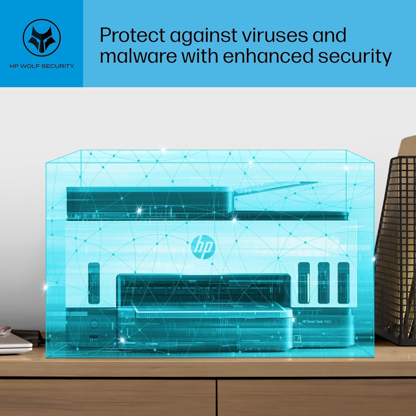 HP Smart Tank 7602 Wireless Ink Tank Printer