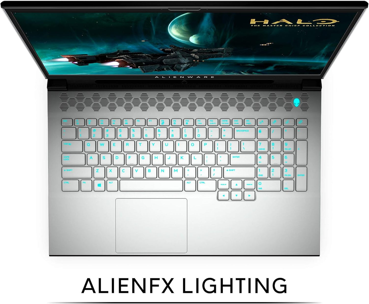 Dell AWm17-7296WHT-PUS Alienware m17 R3 300Hz Gaming Laptop
