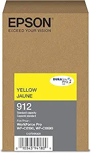 Epson T912420 DURABrite Pro Yellow Ink Cartridge
