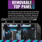 Cooler Master TD500V2-KGNN-S00 Mesh V2 ARGB ATX Mid-Tower Case