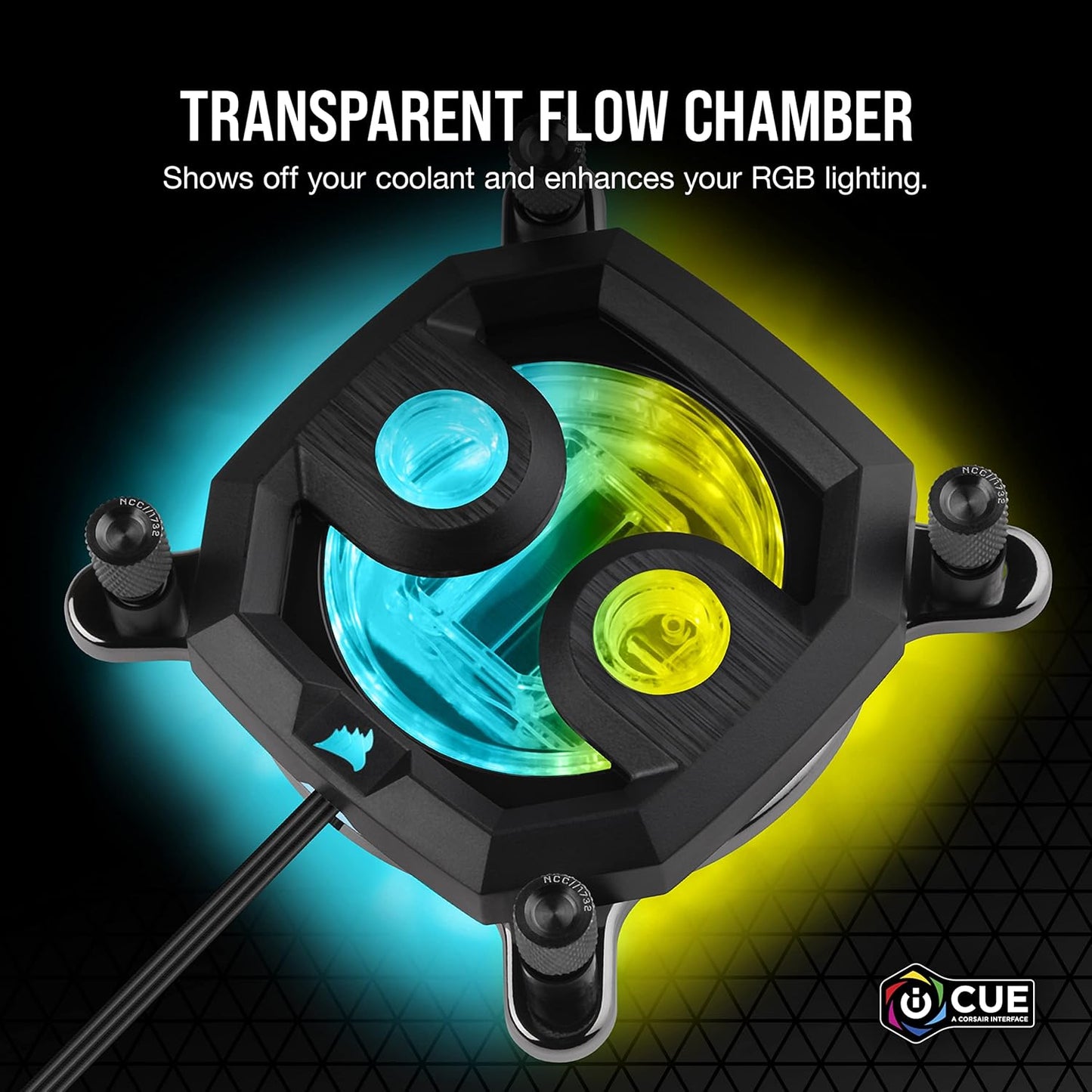 Corsair CX-9010015-WW Hydro X Series XC7 RGB PRO CPU Water Block