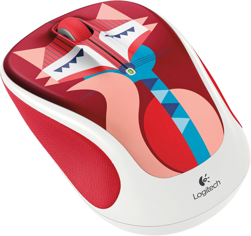 Logitech FBA_910-004442 Wireless Mouse Francesca Fox — main product image