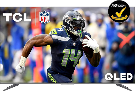 TCL 65Q750G 65-Inch QLED 4K Google Smart TV