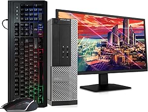 Dell 3020 SFF Desktop Computer i5 Renewed