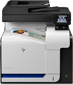 HP CZ271A Refurbished Color LaserJet Pro M570dn All-in-One Printer — main product image