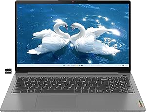 Lenovo Li5 gray IdeaPad 3 15" FHD Touchscreen Laptop
