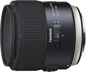 Tamron AFF012N SP 35mm f/1.8 Nikon Prime Lens