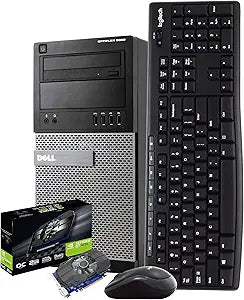 Dell Gaming PC GT1030 SSD WiFi Windows 10 Renewed