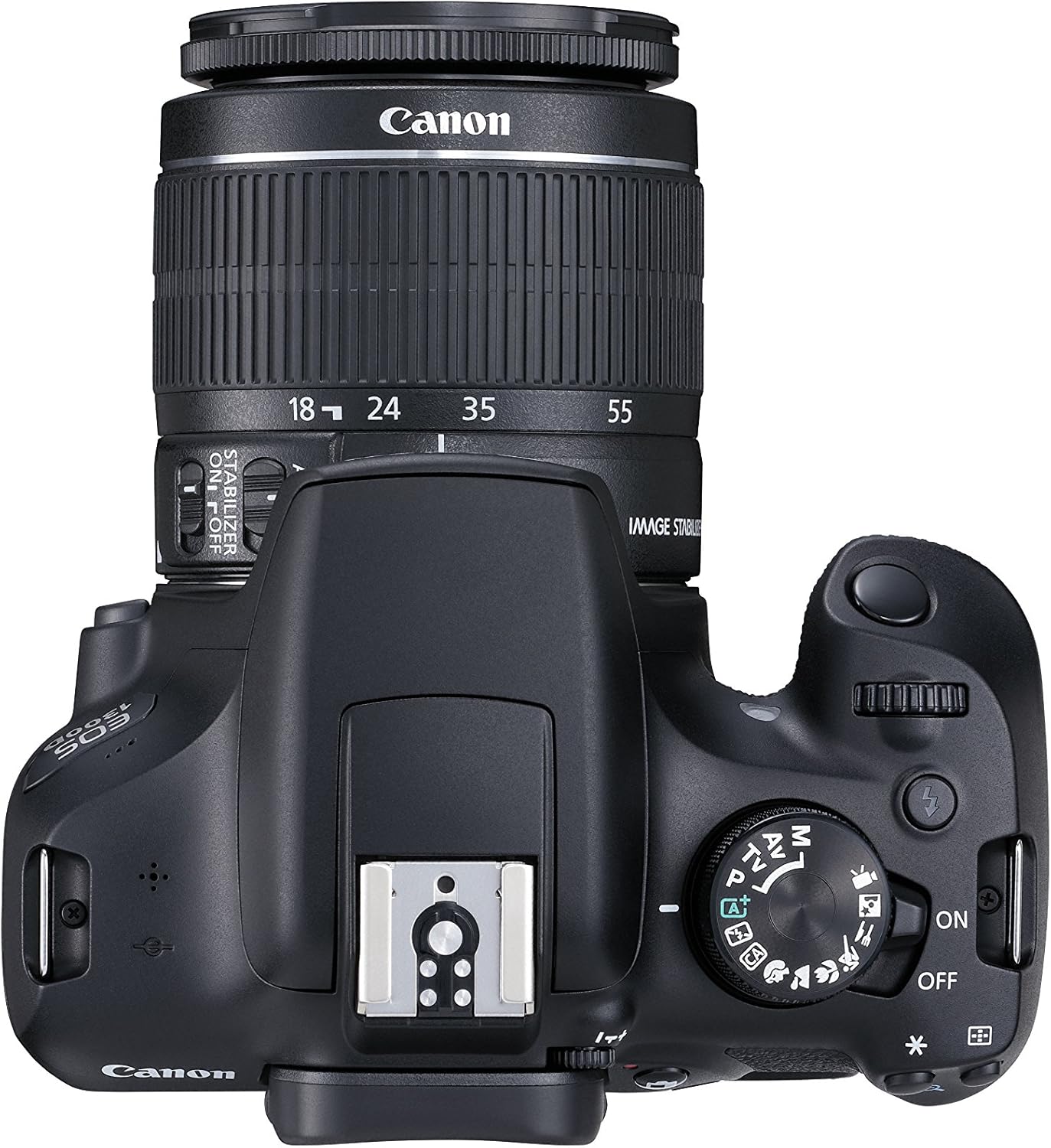 Canon eos EOS 1300D DSLR Camera with 18-55mm Lens (Renewed)