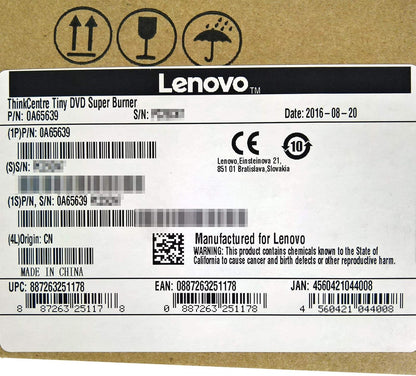 Lenovo 0A65639 Internal DVD-RW/DVD-RAM Optical Drive