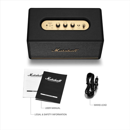 Marshall 1006014 Stanmore III Bluetooth Wireless Speaker Black