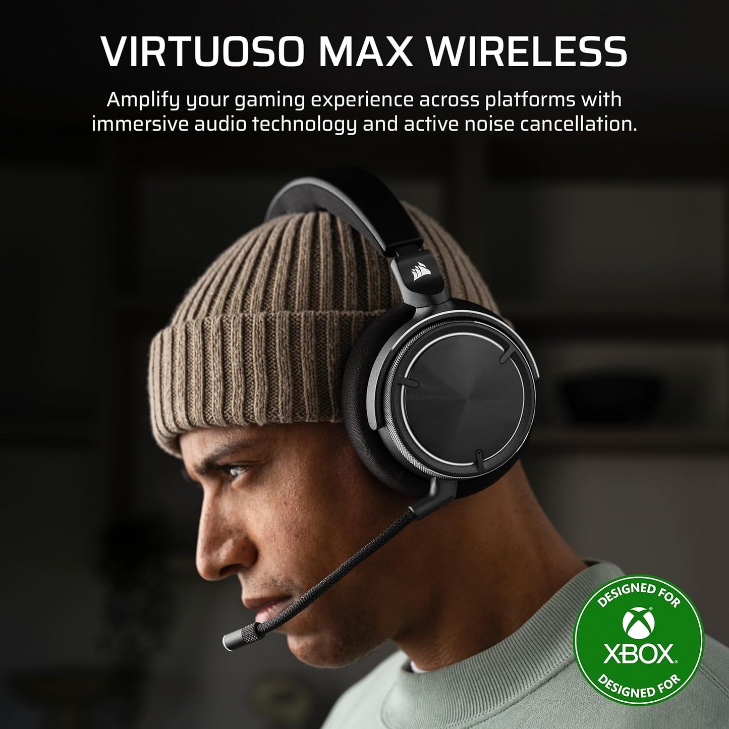 Corsair CA-9011374-WW Virtuoso MAX Xbox Wireless Headset
