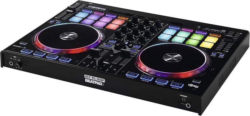Reloop AMS-BEATPAD-2 Cross Platform DJ Controller — main product image