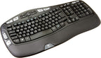 Logitech 920-004484 K350 Wireless Keyboard - Comfort Wave Design