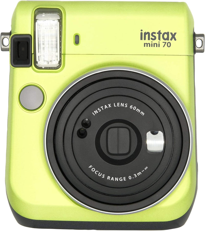 Fujifilm Instax Mini 70 Kiwi Green Instant Camera — main product image
