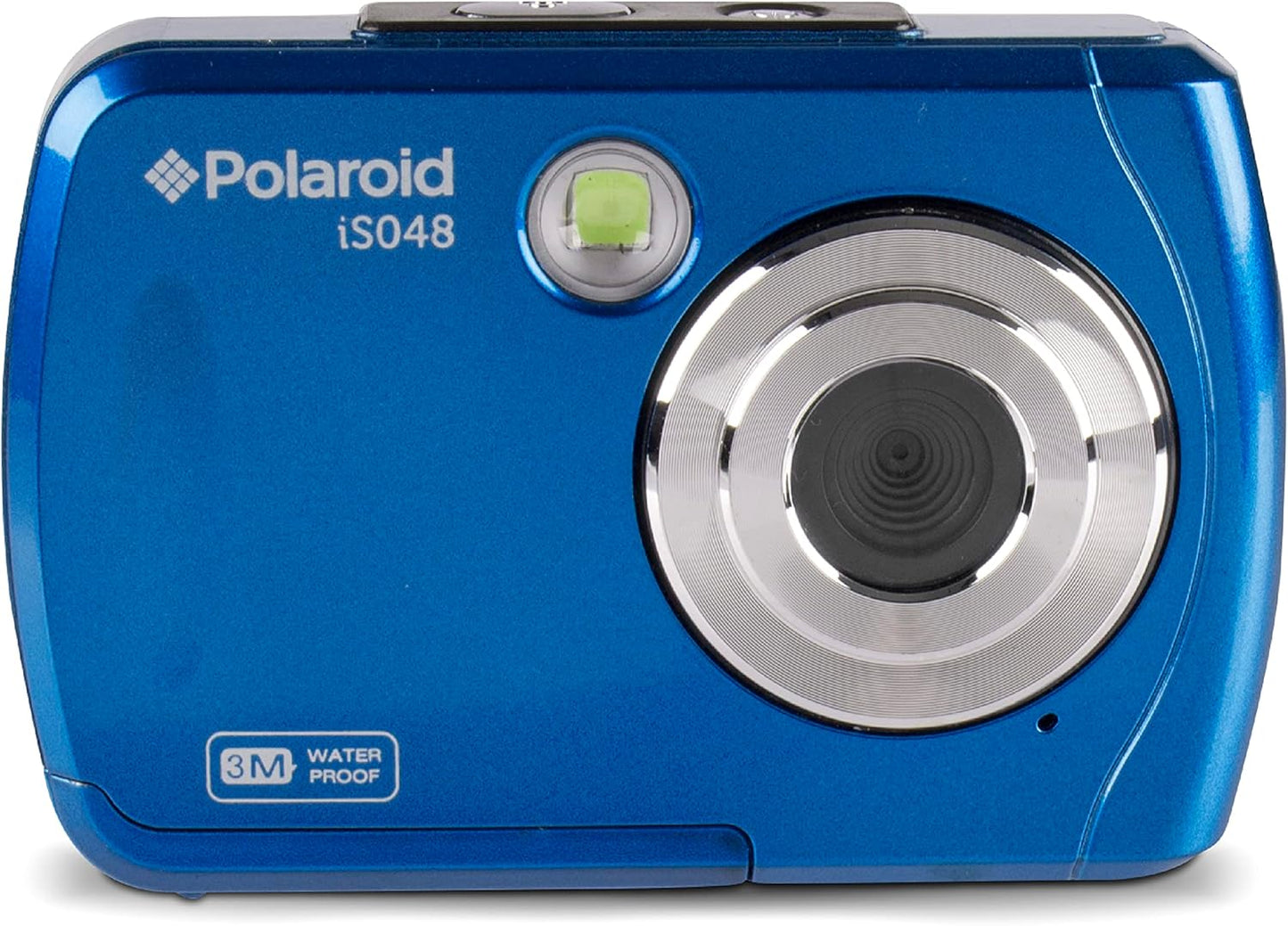 Polaroid IS048-BLU-INT Waterproof Digital Camera Red