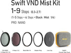 NiSi N-342181 82mm Swift VND Mist Filter Kit