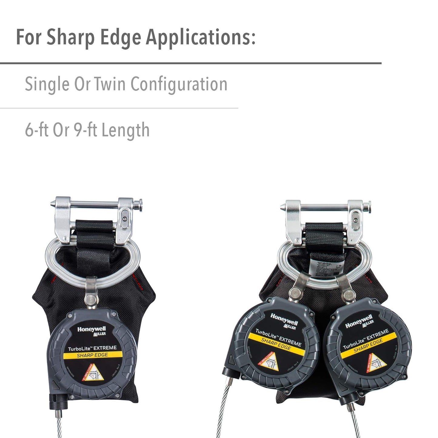 Miller MFLEC2-12/9FT TurboLite Edge 9ft Fall Limiter