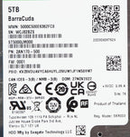 Seagate ST5000LM000 Barracuda 5TB 2.5