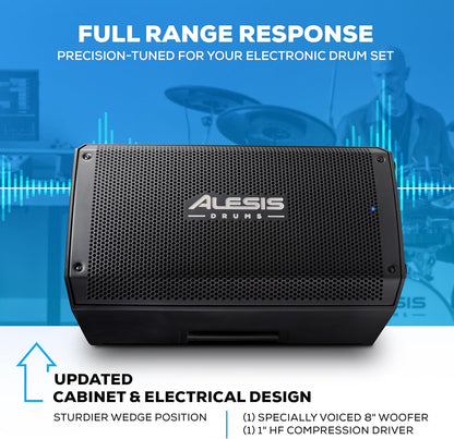 Alesis STRIKEAMP8MK2XEUK 2000W Electronic Drum Amplifier