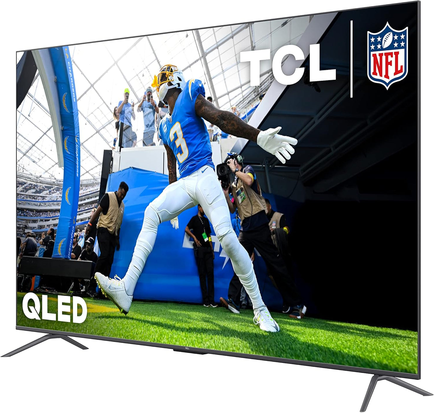 TCL 85Q650G 85-Inch QLED 4K Smart Google TV Dolby Vision