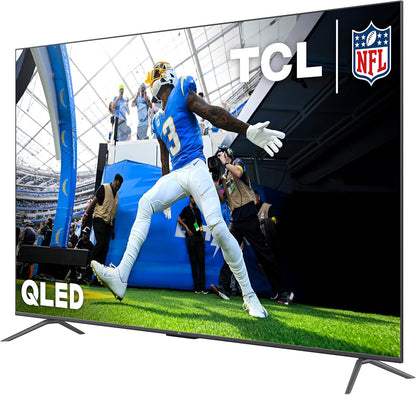 TCL 85Q650G 85-Inch QLED 4K Smart Google TV Dolby Vision