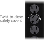 GE 47224 6-Outlet Surge Protector 3ft Cord