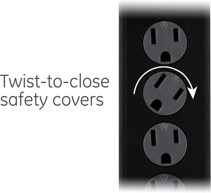 GE 47224 6-Outlet Surge Protector 3ft Cord