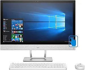 HP Pavilion All-in-One, i5, 32GB RAM, 1.25TB Storage, Win 11 Pro (Renewed)