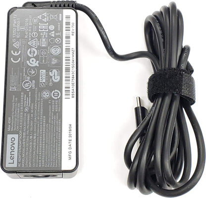 Lenovo ADLX45YCC3A 45W USB-C Laptop Charger - ThinkPad Yoga