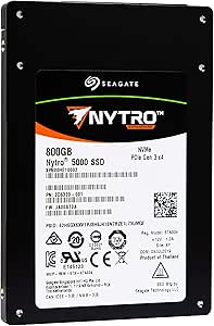 Seagate XP800HE10002 Nytro 5000 800 GB Internal SSD PCIe