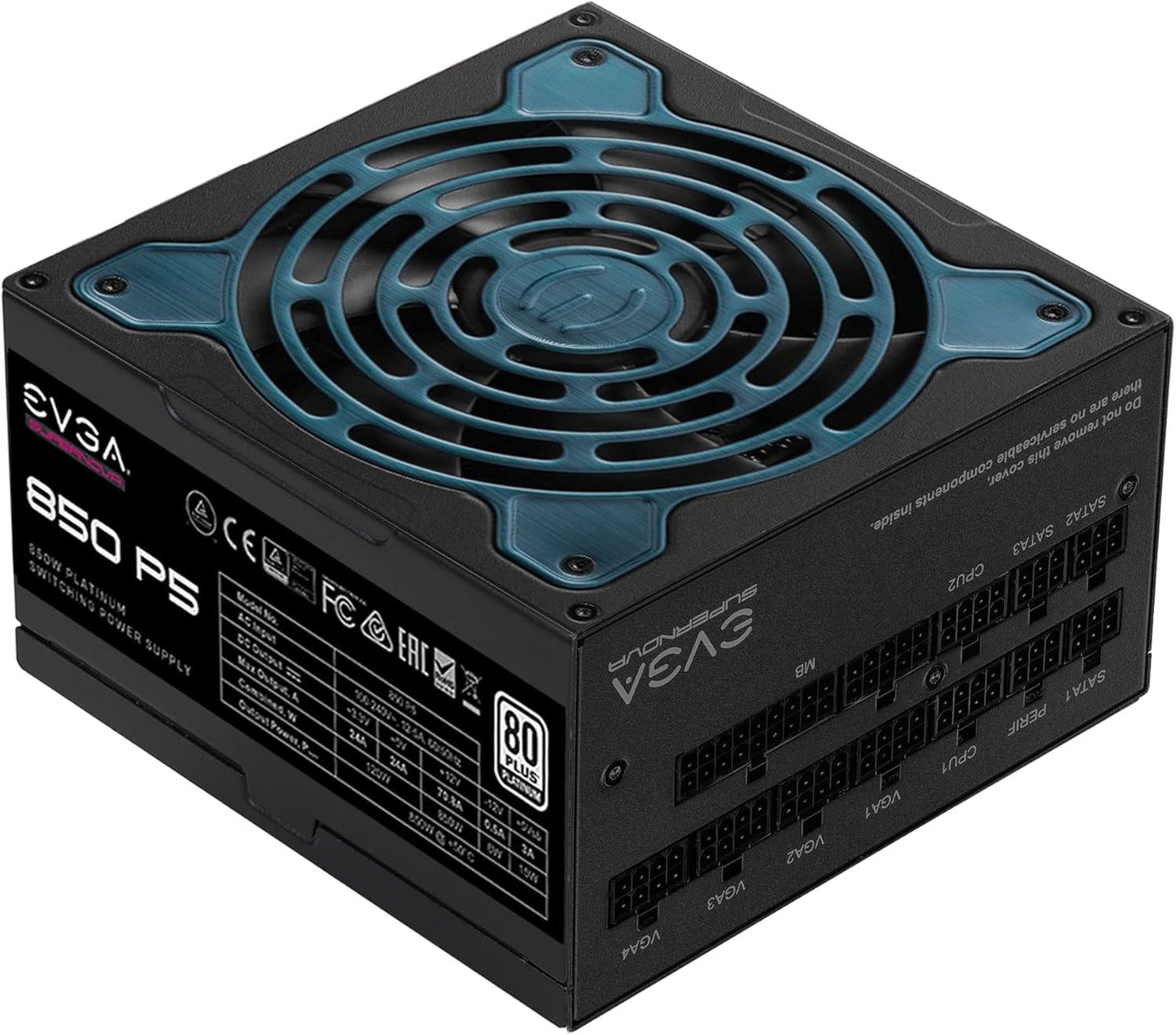 EVGA supernova 850 P5 850W Platinum Power Supply