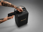 Marshall 1006118 Tufton Portable Bluetooth Speaker - Black & Brass