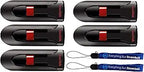 SanDisk SDCZ60-128G-B35 Cruzer Glide 128GB USB 2.0 Flash Drive 5-Pack