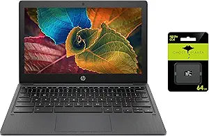 HP HP Chromebook 11.6" HD Laptop, MediaTek, 4GB RAM