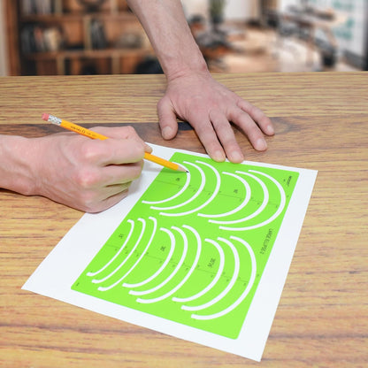 Westcott T-811 Large Ellipse Template Drafting Tool