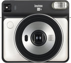 Fujifilm Instax Square SQ6 Pearl White Instant Film Camera