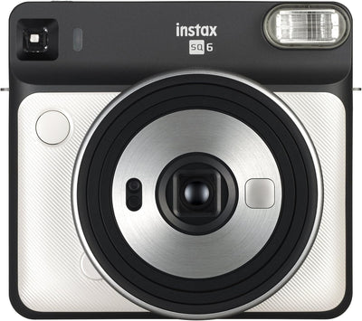 Fujifilm Instax Square SQ6 Pearl White Instant Film Camera