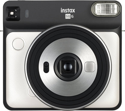 Fujifilm Instax Square SQ6 Pearl White Instant Film Camera