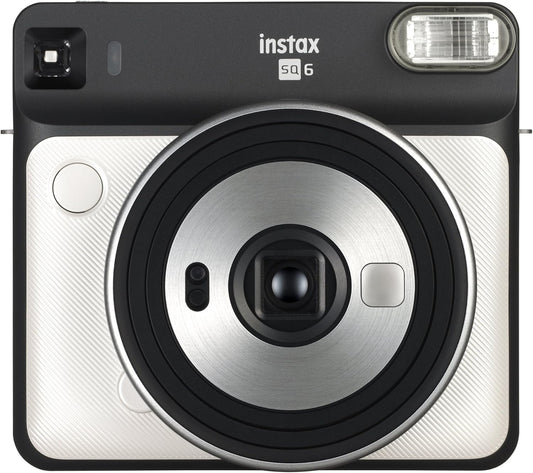 Fujifilm Instax Square SQ6 Pearl White Instant Film Camera