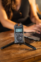 Tascam DR-40X Portable Four-Track Audio Recorder