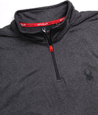 Spyder Active Shirt - Men's Quarter Zip Performance Pullover
