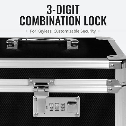 Vaultz VZ00102 Black Combination Lock Box