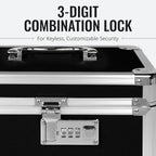 Vaultz VZ01004 Secure Security Lock Box Combination