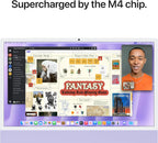 Apple MWV63LL/A 2024 iMac 24-inch M4 Chip 256GB Purple