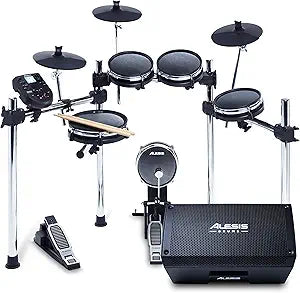 Alesis Surge Mesh, Strike Amp 8 Electronic Drum Kit — main product image